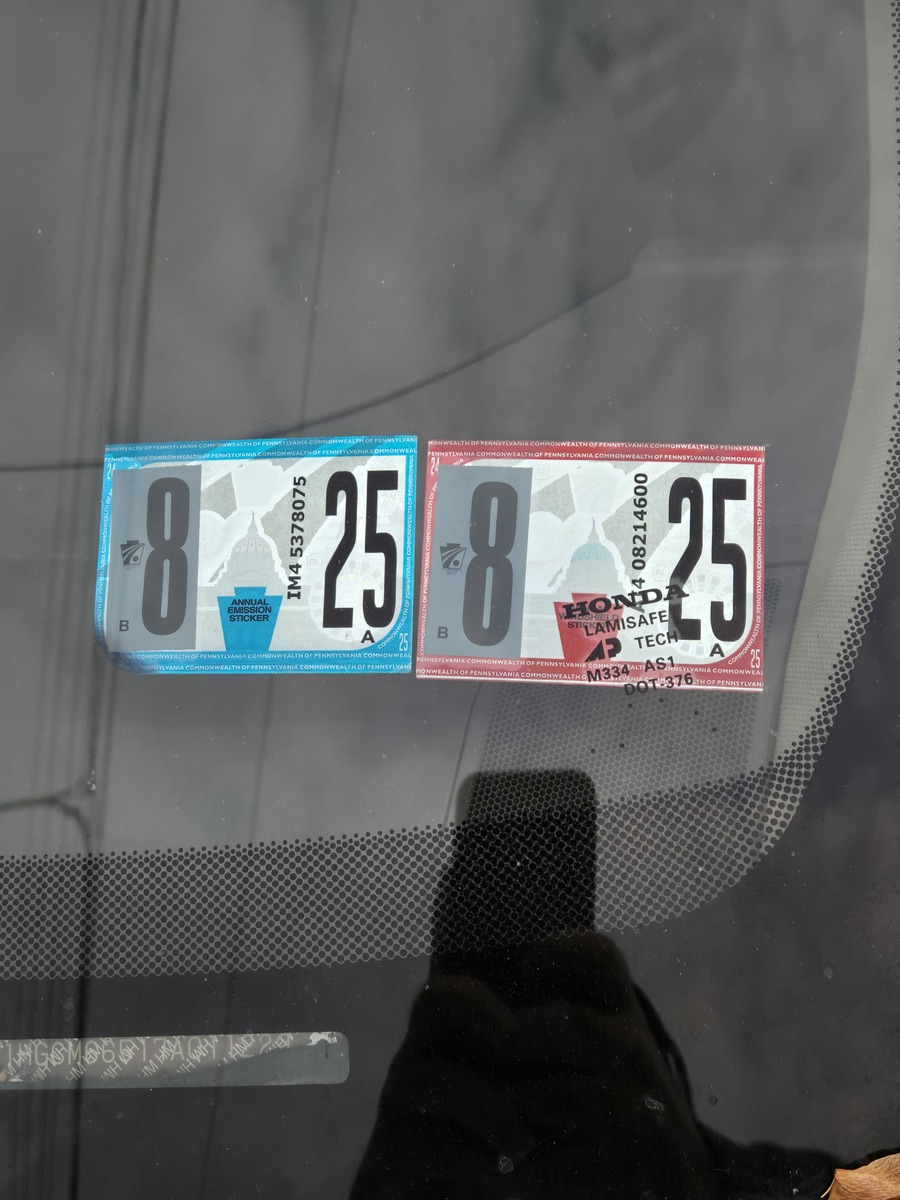 Photographic documentation of the work as submitted to the city's 311 record.