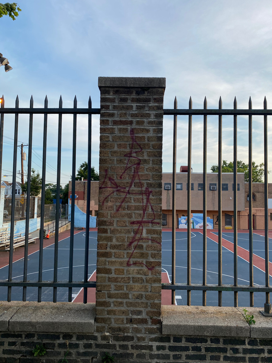 Photographic documentation of the work as submitted to the city's 311 record.