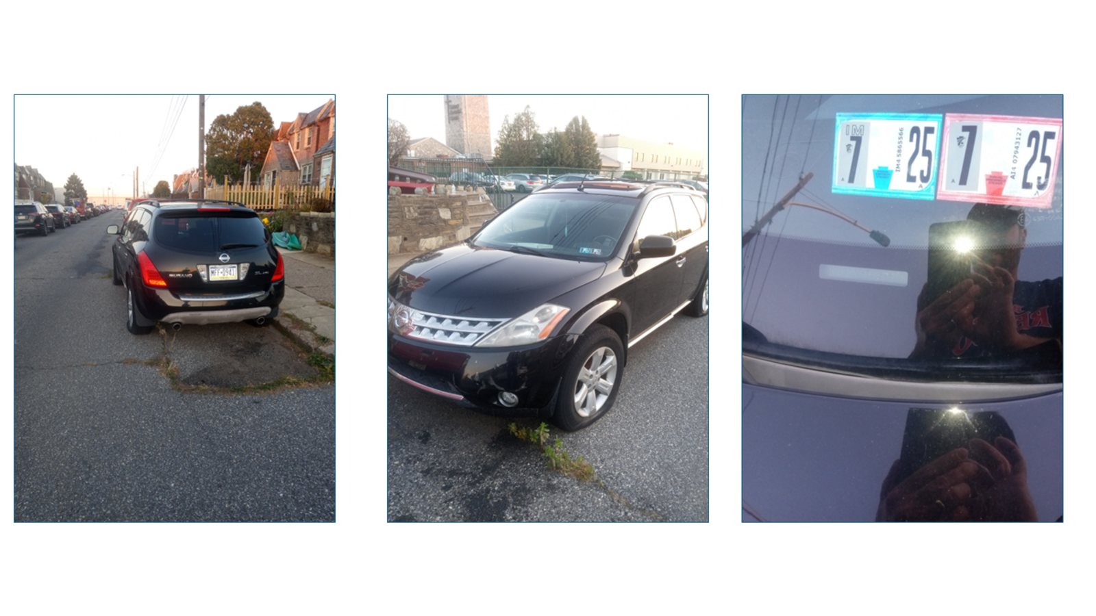Photographic documentation of the work as submitted to the city's 311 record.