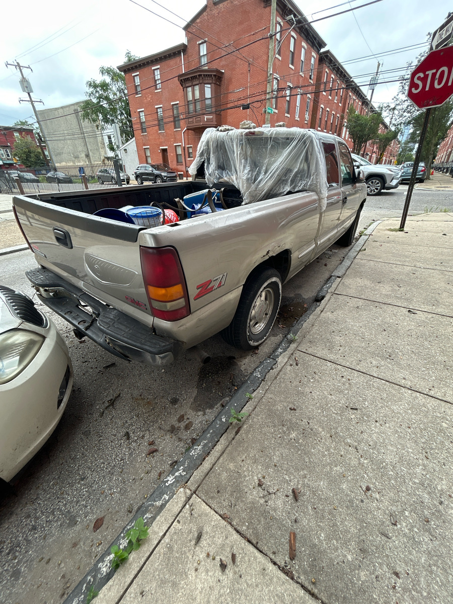 Photographic documentation of the work as submitted to the city's 311 record.