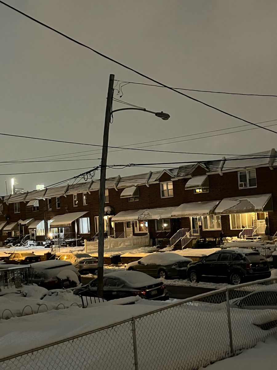 Photographic documentation of the work as submitted to the city's 311 record.