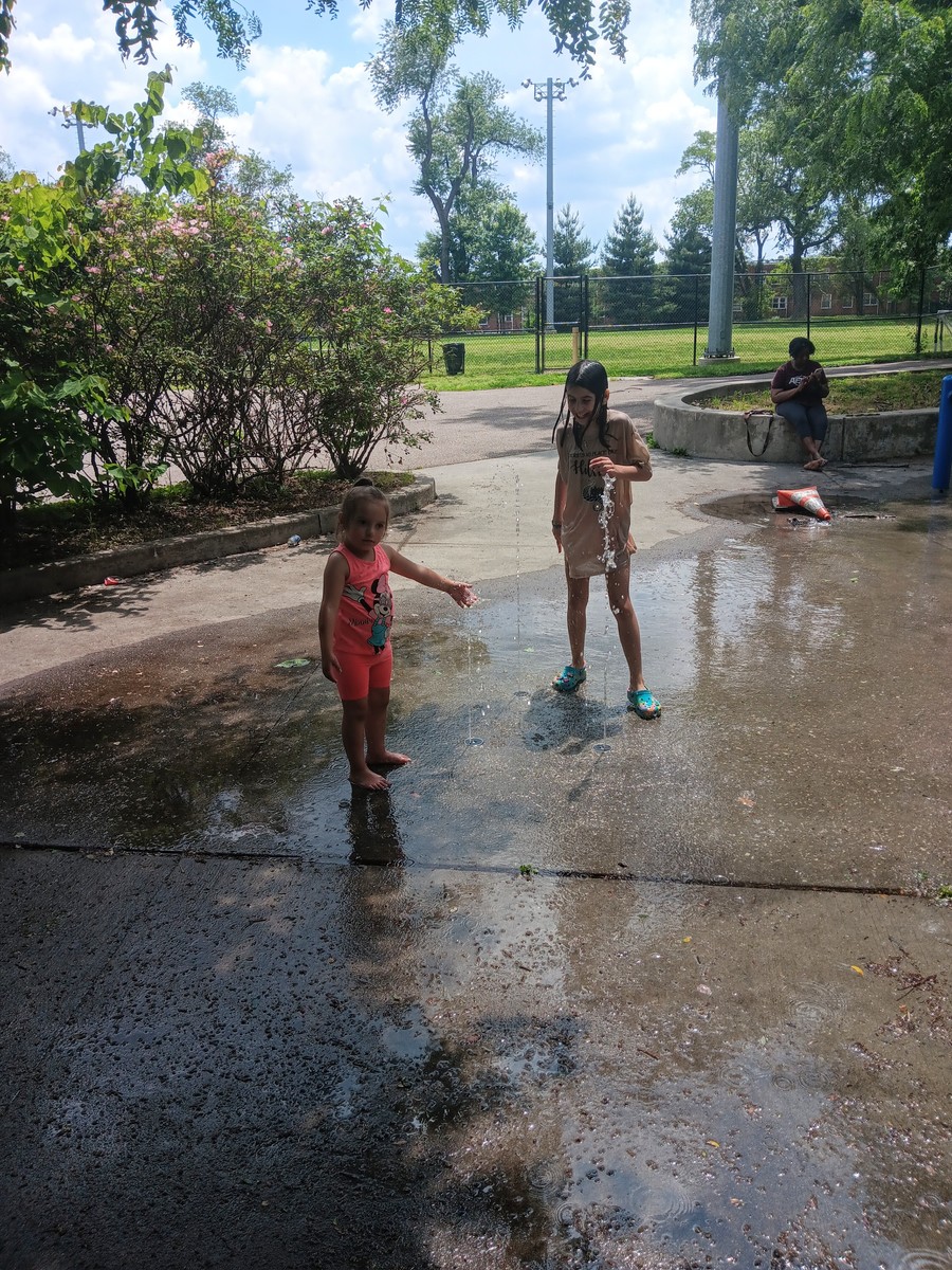 Photographic documentation of the work as submitted to the city's 311 record.