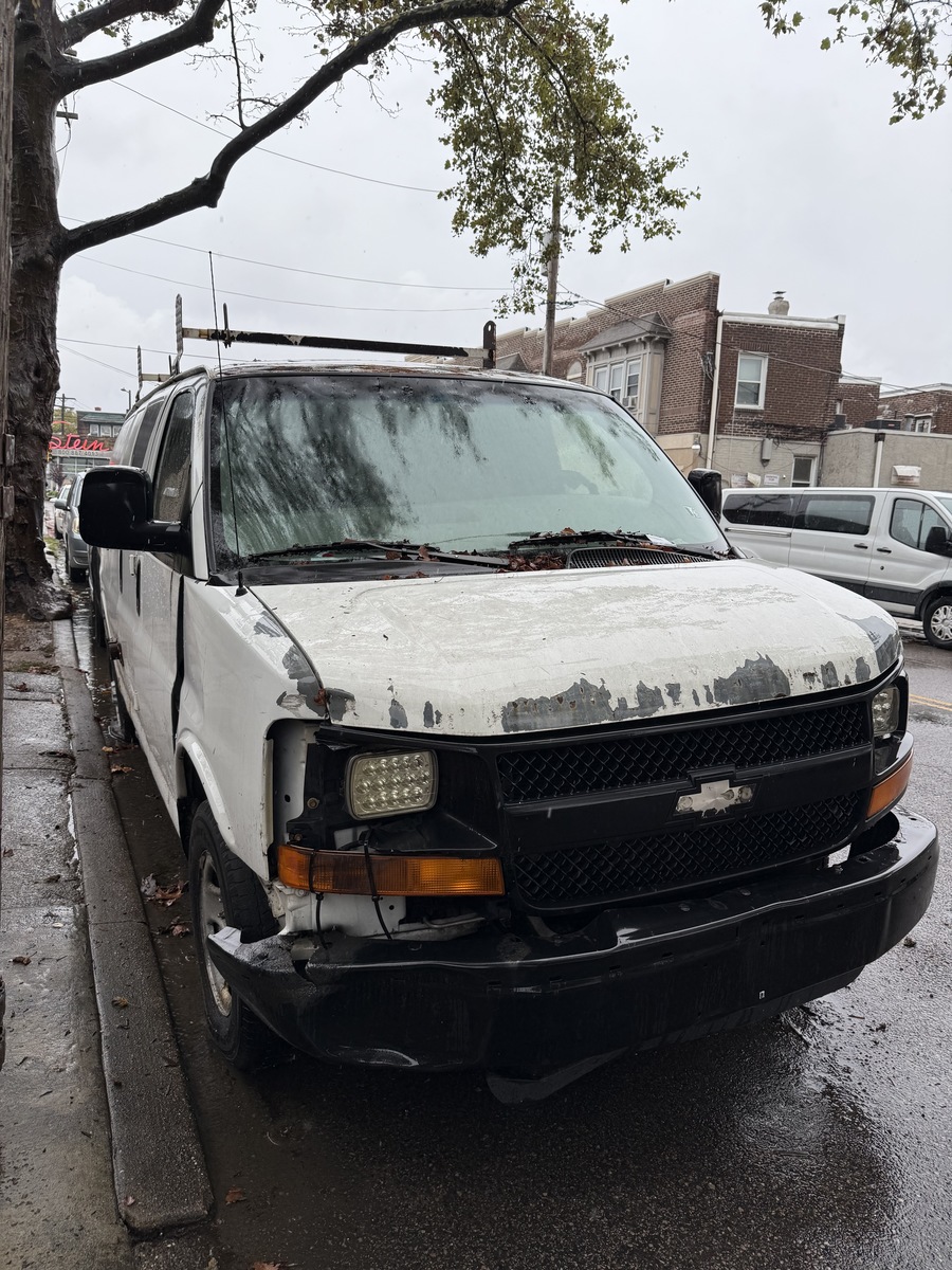 Photographic documentation of the work as submitted to the city's 311 record.