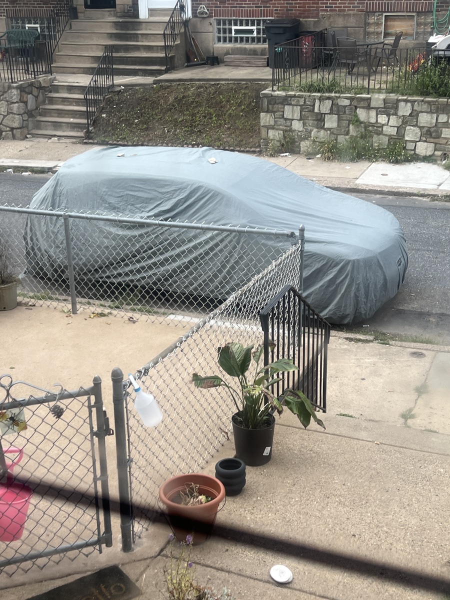 Photographic documentation of the work as submitted to the city's 311 record.