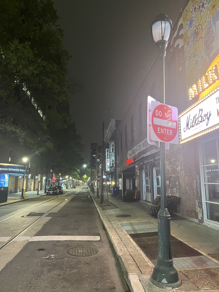 Photographic documentation of the work as submitted to the city's 311 record.