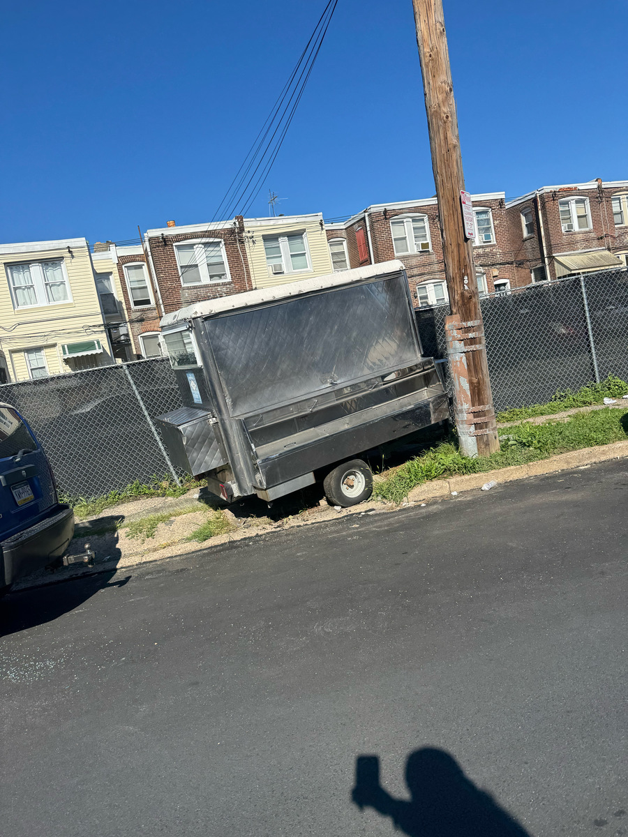 Photographic documentation of the work as submitted to the city's 311 record.