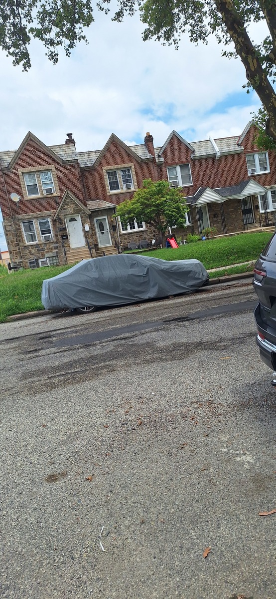 Photographic documentation of the work as submitted to the city's 311 record.