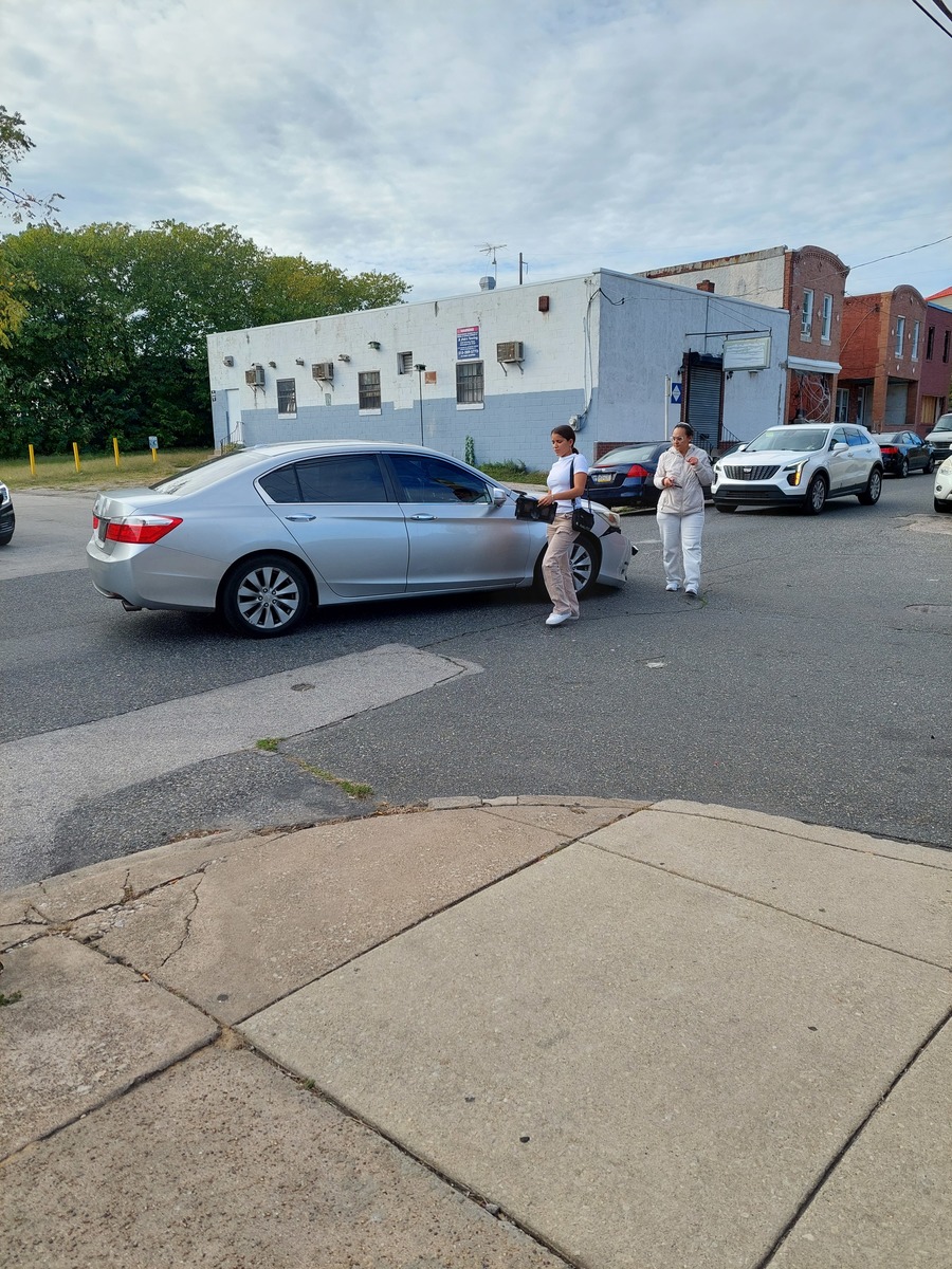 Photographic documentation of the work as submitted to the city's 311 record.