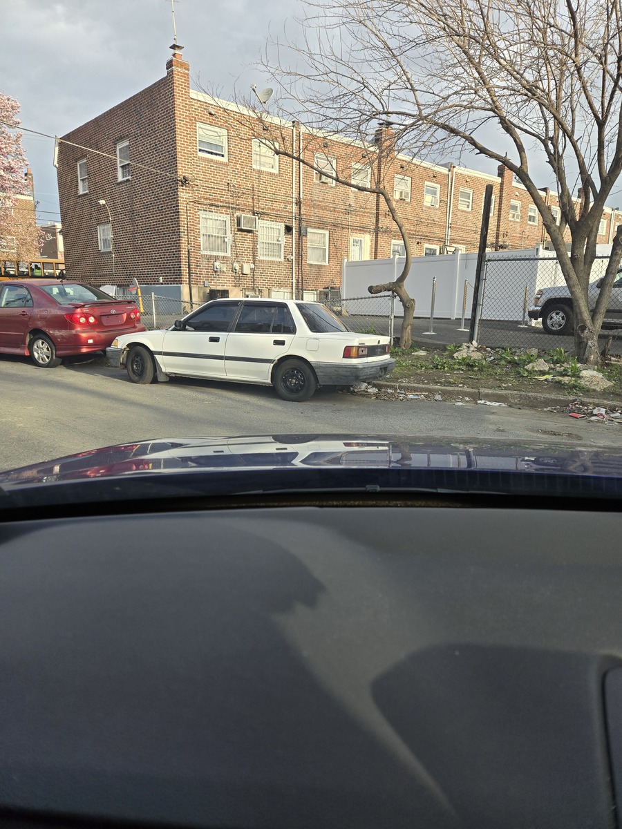 Photographic documentation of the work as submitted to the city's 311 record.