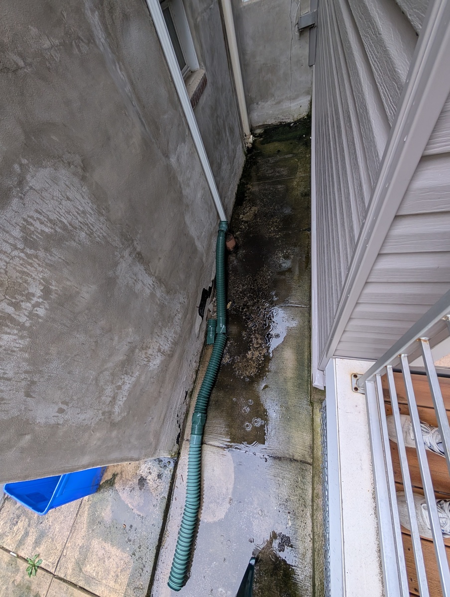 Photographic documentation of the work as submitted to the city's 311 record.