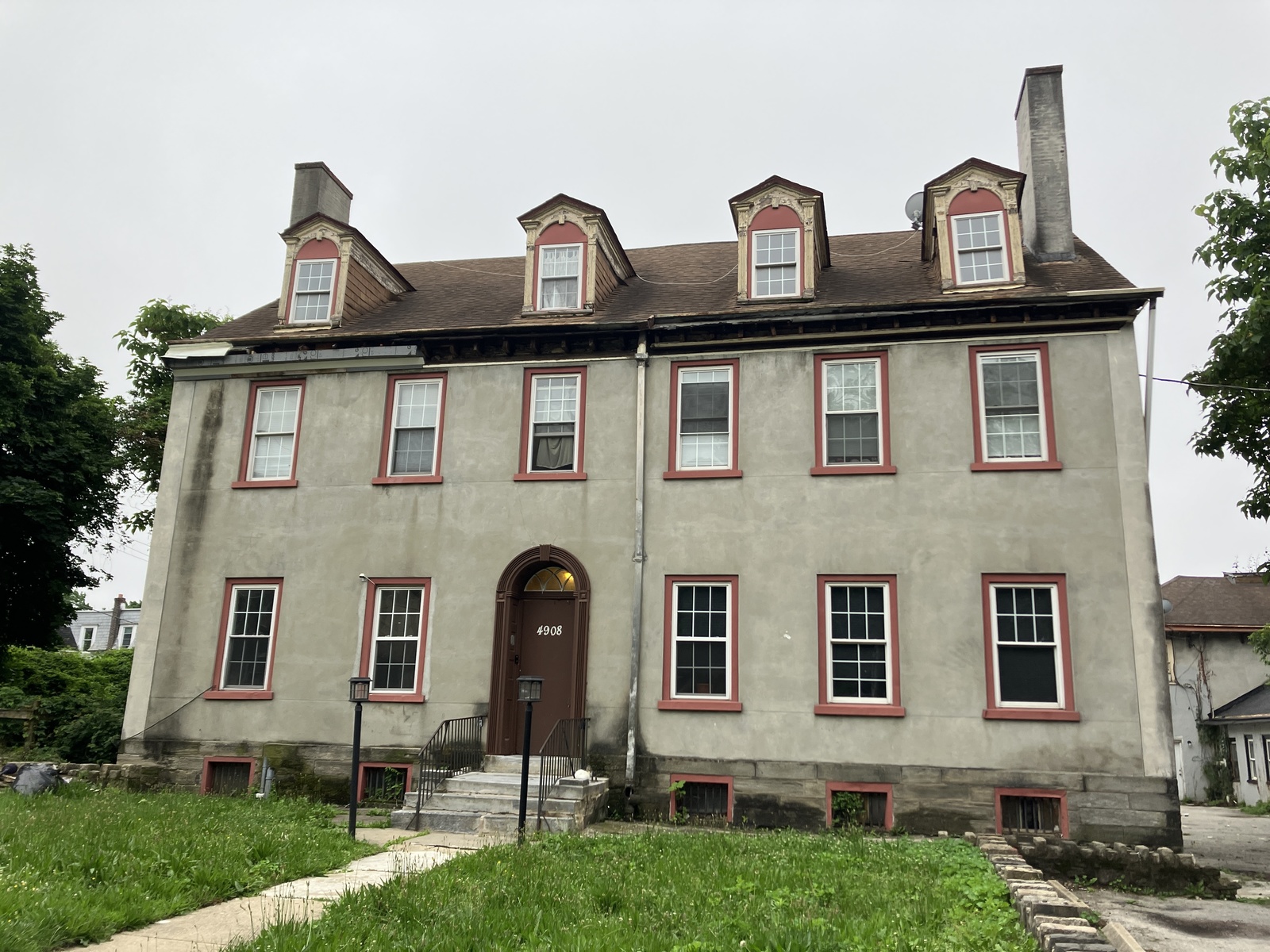 Photographic documentation of the work as submitted to the city's 311 record.