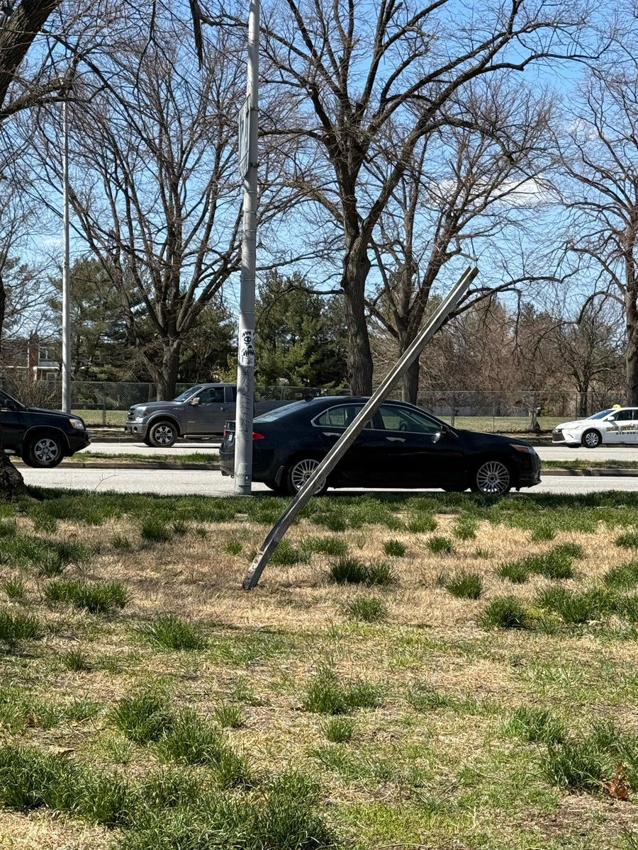 Photographic documentation of the work as submitted to the city's 311 record.