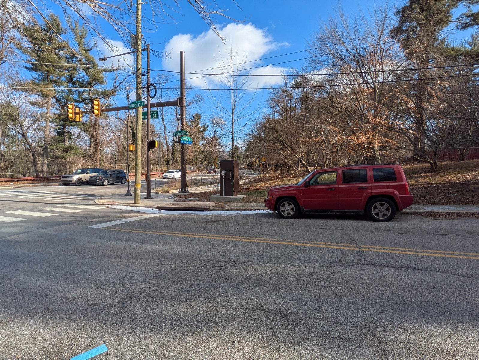 Photographic documentation of the work as submitted to the city's 311 record.
