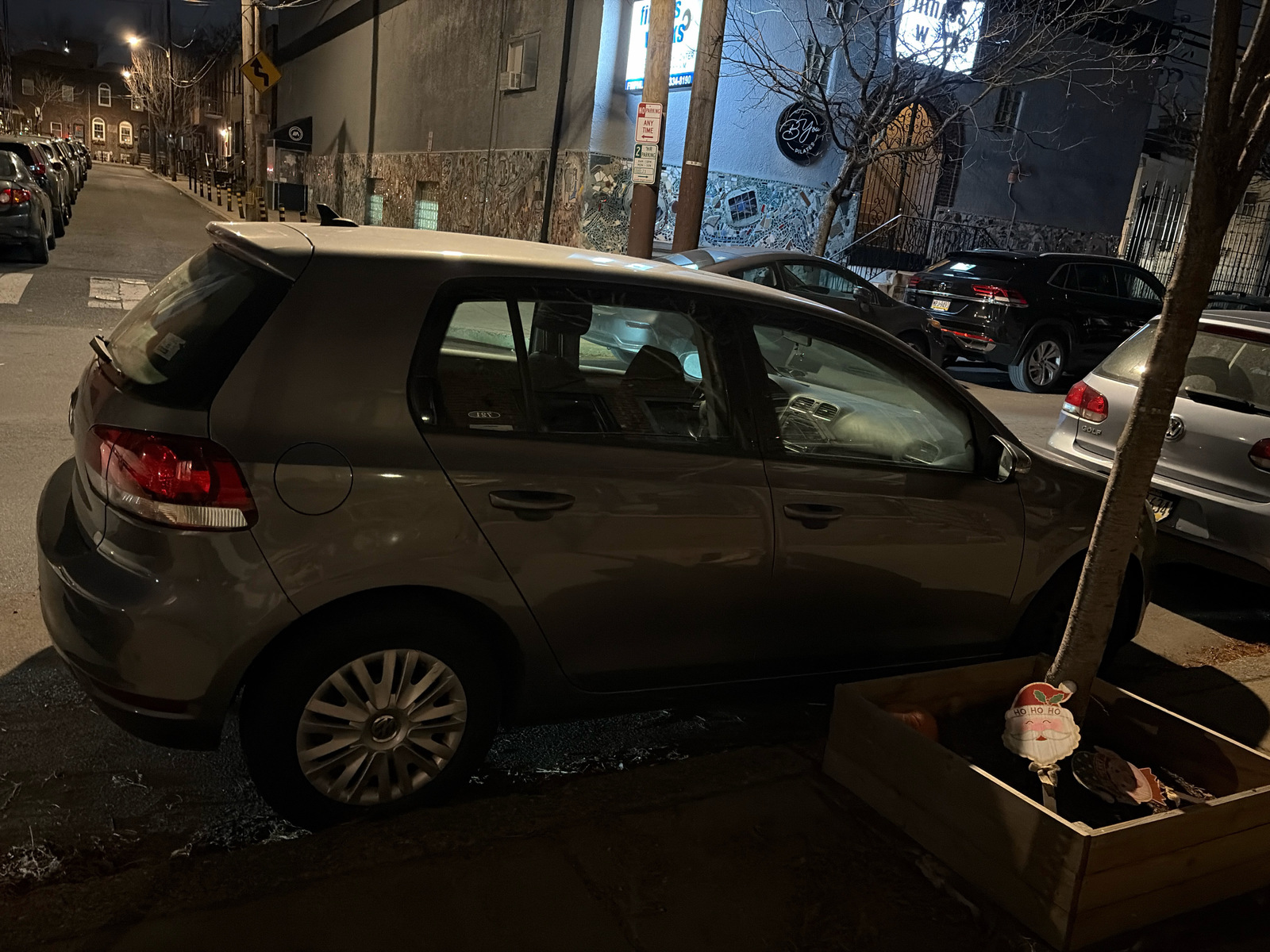 Photographic documentation of the work as submitted to the city's 311 record.