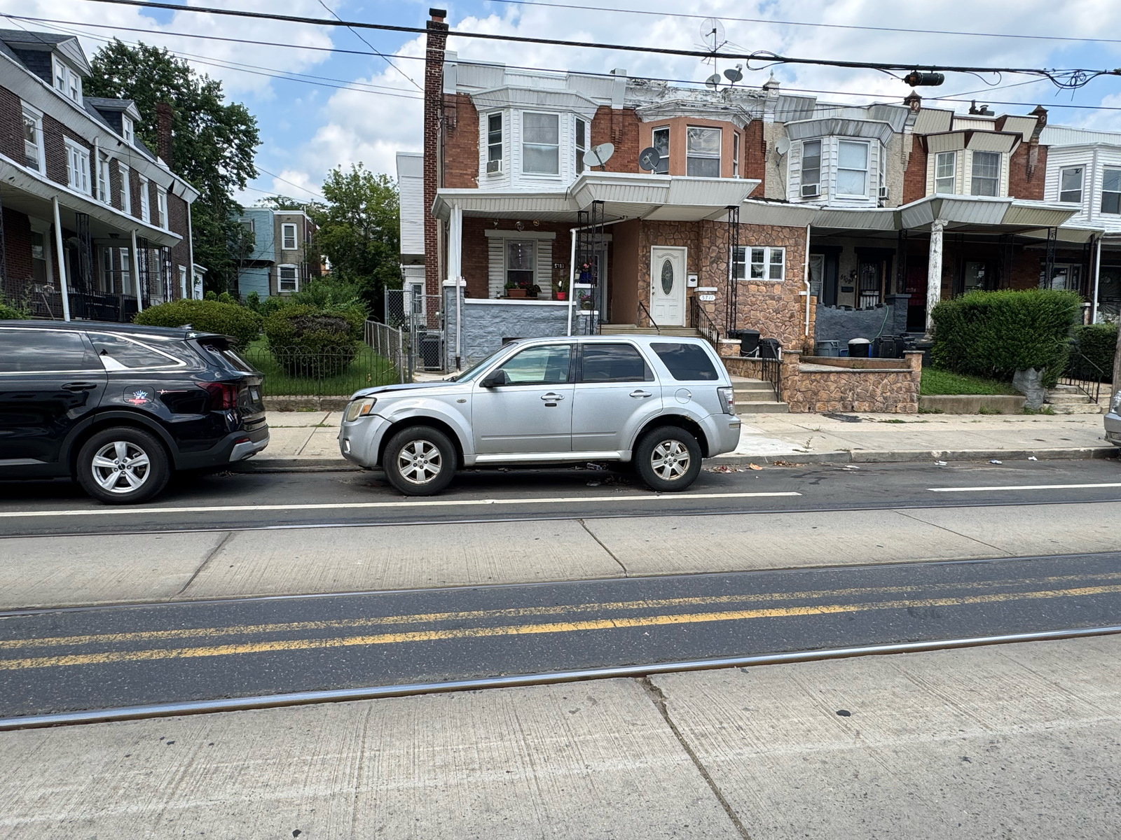 Photographic documentation of the work as submitted to the city's 311 record.
