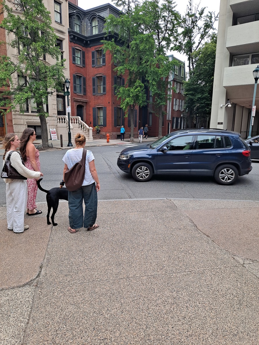 Photographic documentation of the work as submitted to the city's 311 record.
