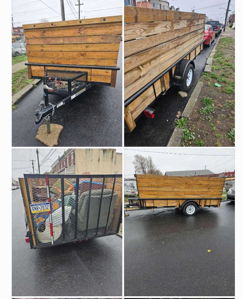 Photographic documentation of the work as submitted to the city's 311 record.