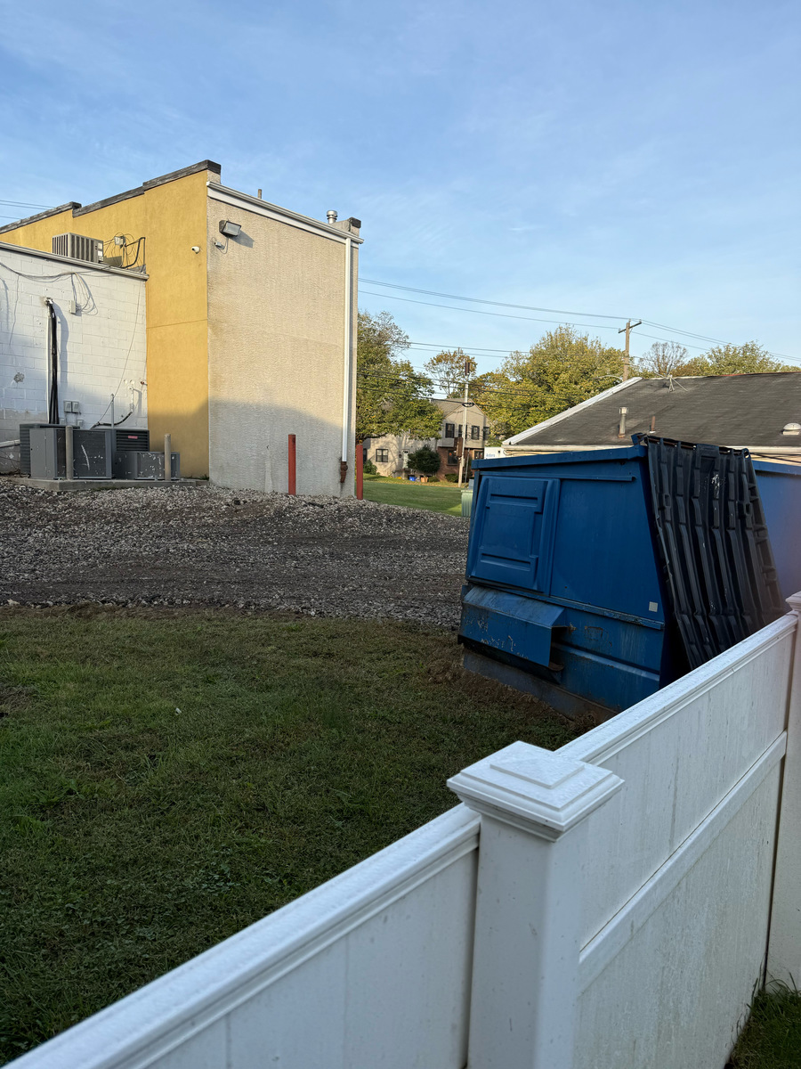 Photographic documentation of the work as submitted to the city's 311 record.
