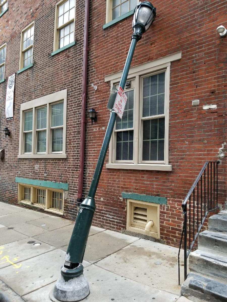 Photographic documentation of the work as submitted to the city's 311 record.