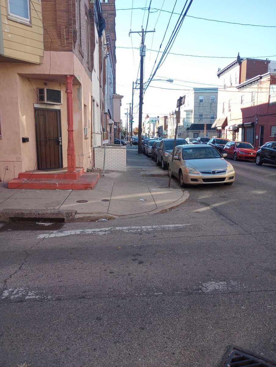 Photographic documentation of the work as submitted to the city's 311 record.