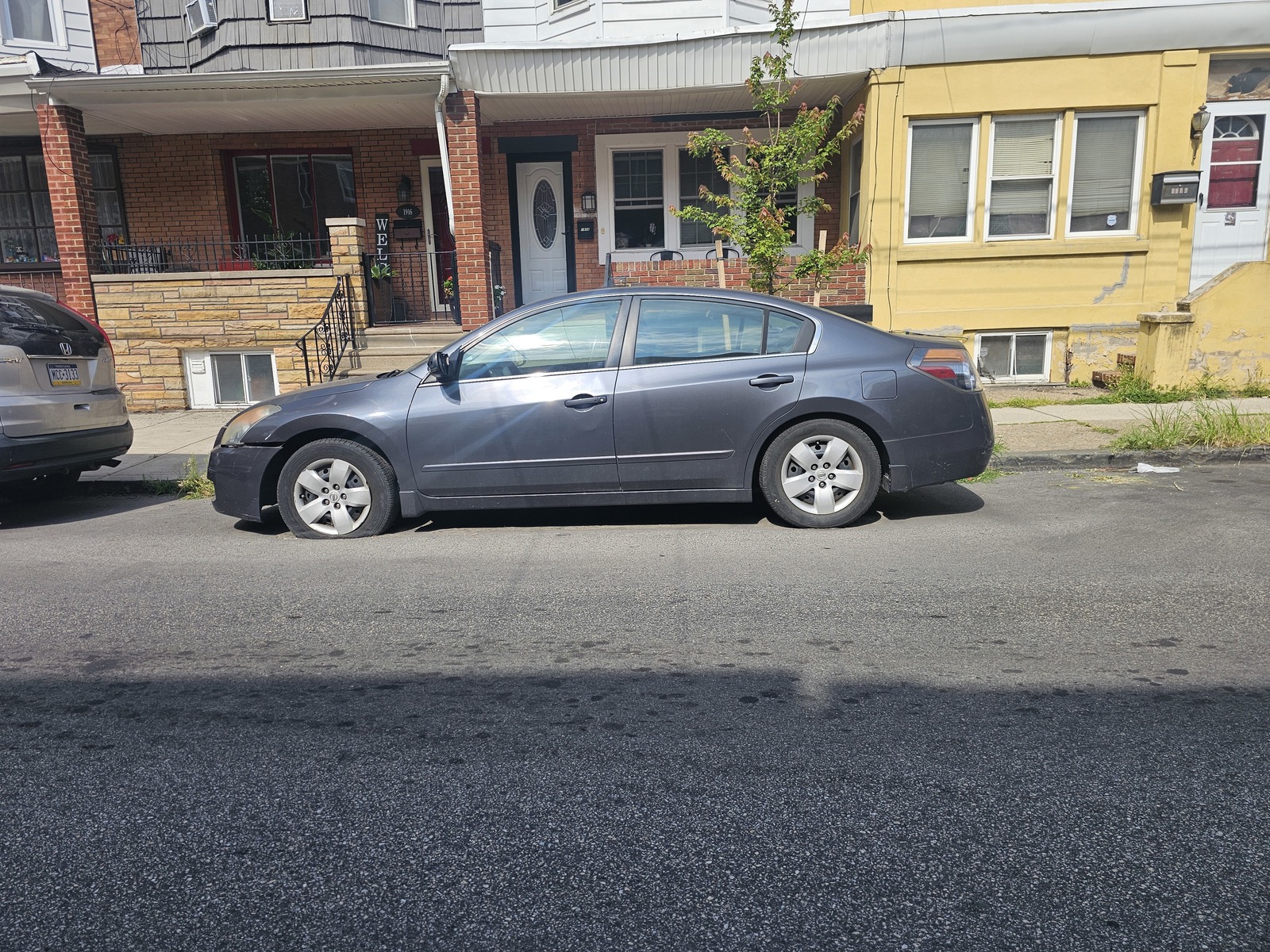 Photographic documentation of the work as submitted to the city's 311 record.