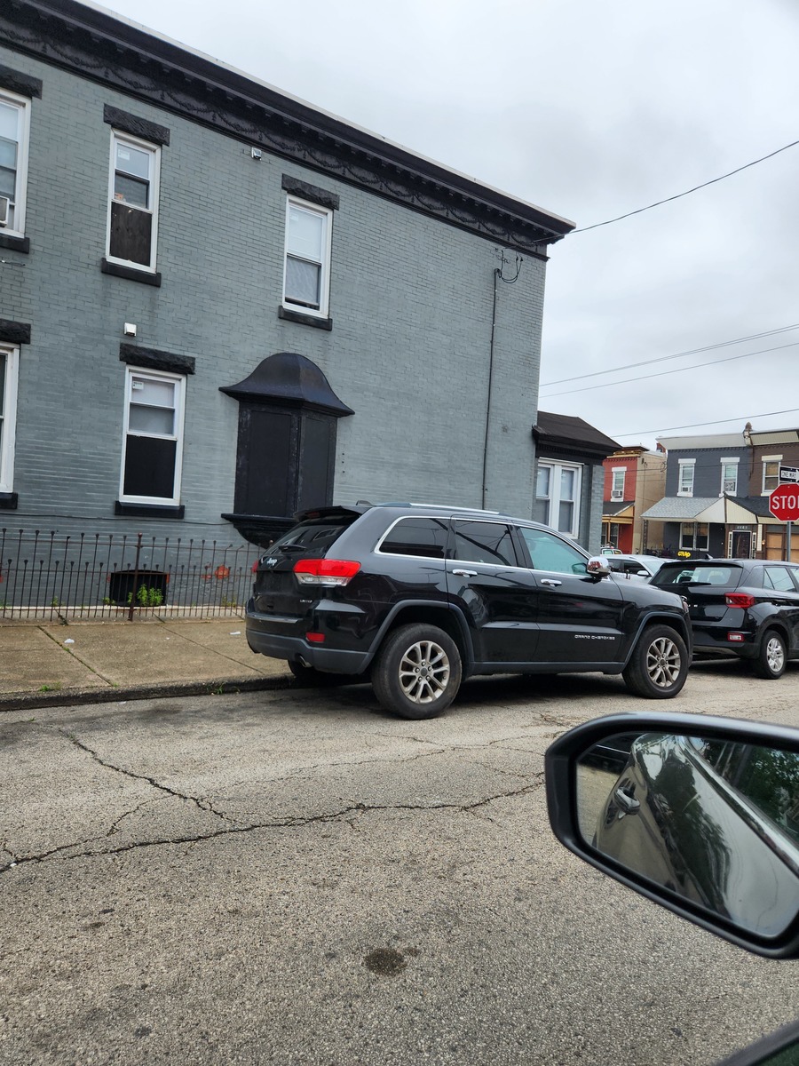 Photographic documentation of the work as submitted to the city's 311 record.