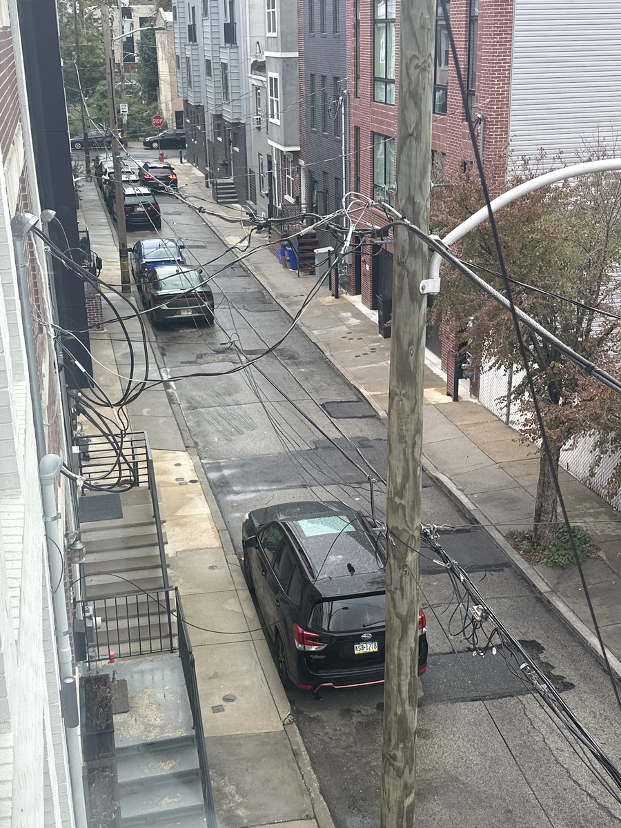 Photographic documentation of the work as submitted to the city's 311 record.
