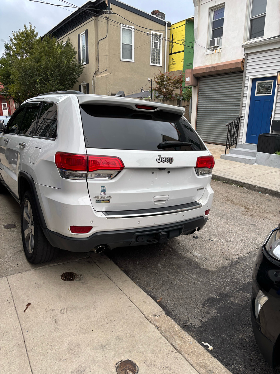 Photographic documentation of the work as submitted to the city's 311 record.