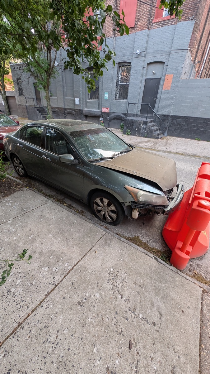Photographic documentation of the work as submitted to the city's 311 record.