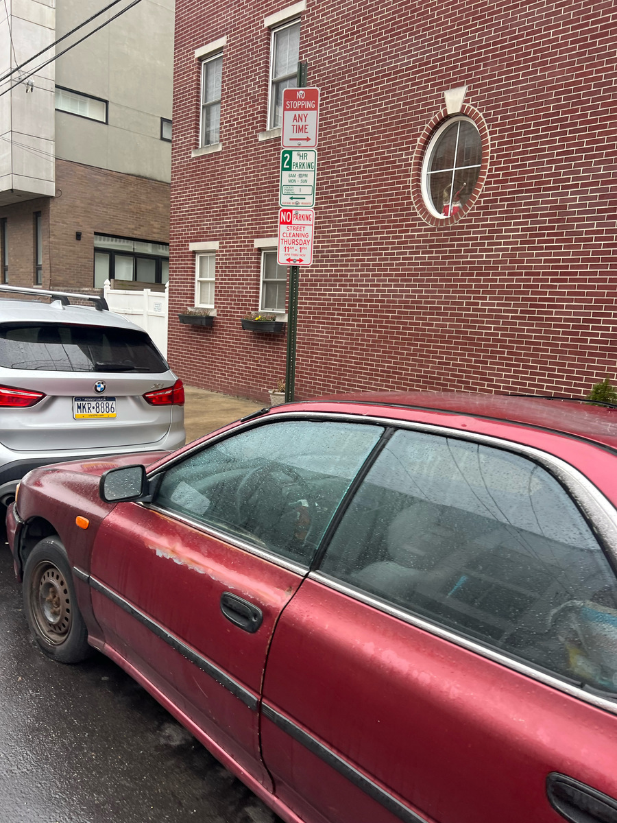 Photographic documentation of the work as submitted to the city's 311 record.