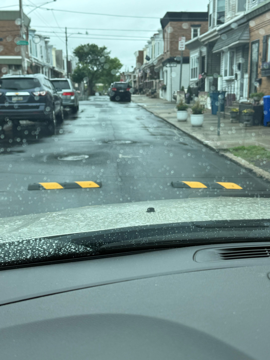 Photographic documentation of the work as submitted to the city's 311 record.