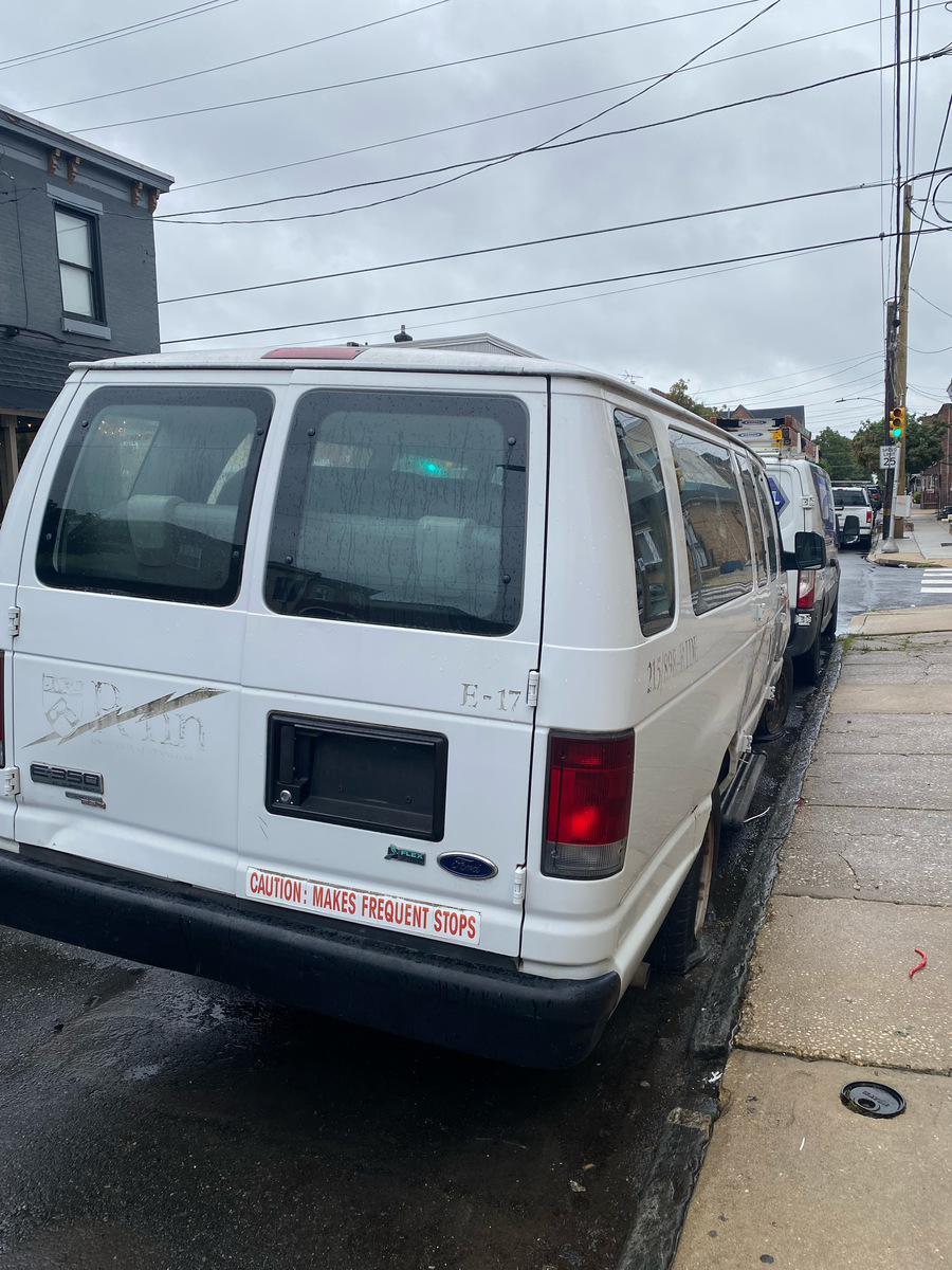 Photographic documentation of the work as submitted to the city's 311 record.