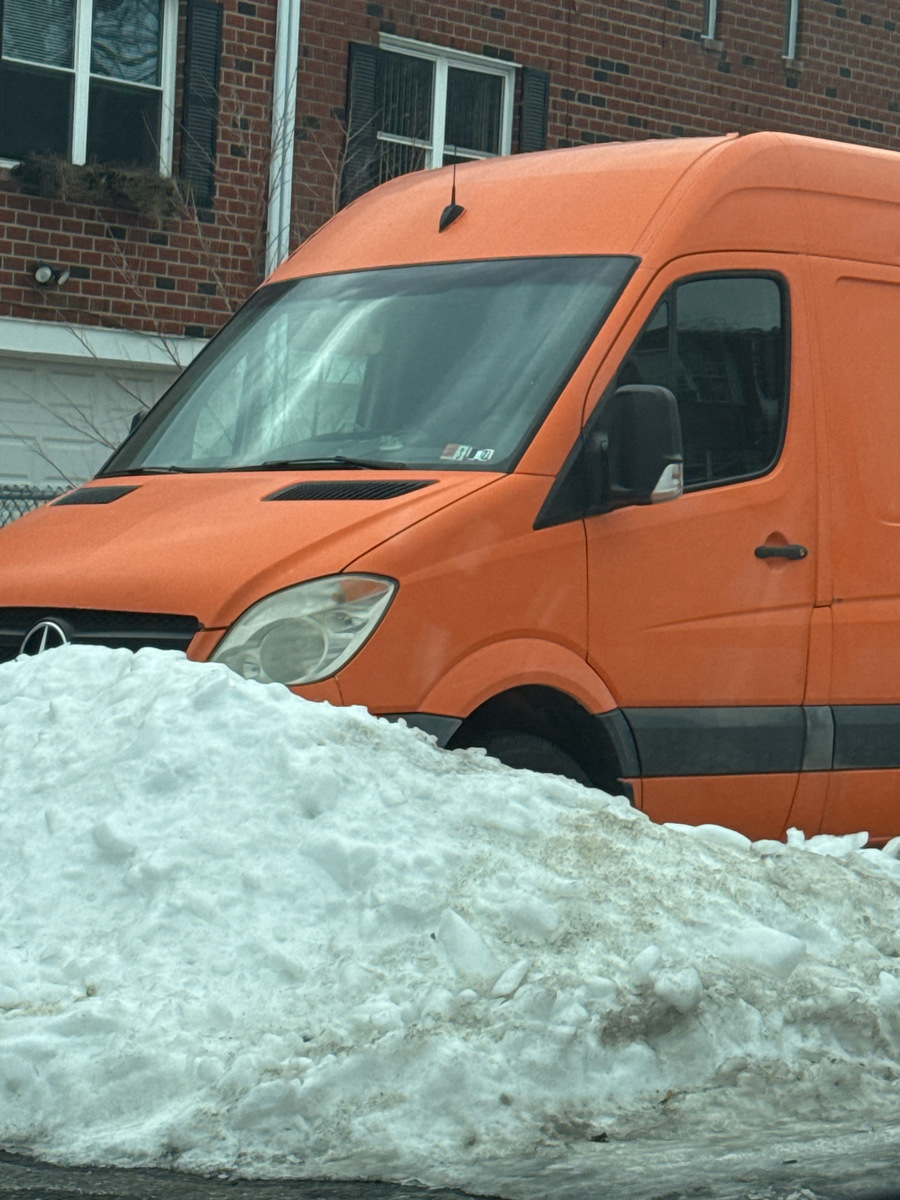Photographic documentation of the work as submitted to the city's 311 record.