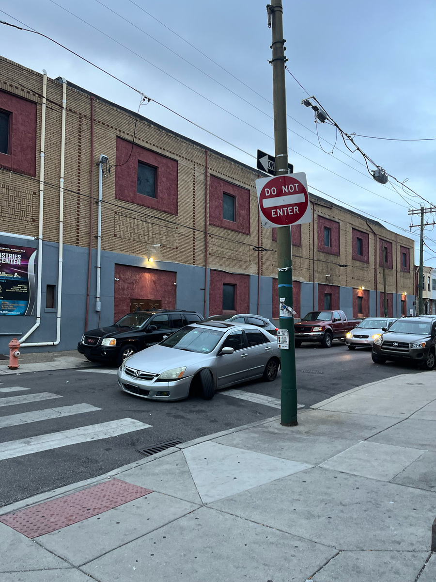 Photographic documentation of the work as submitted to the city's 311 record.