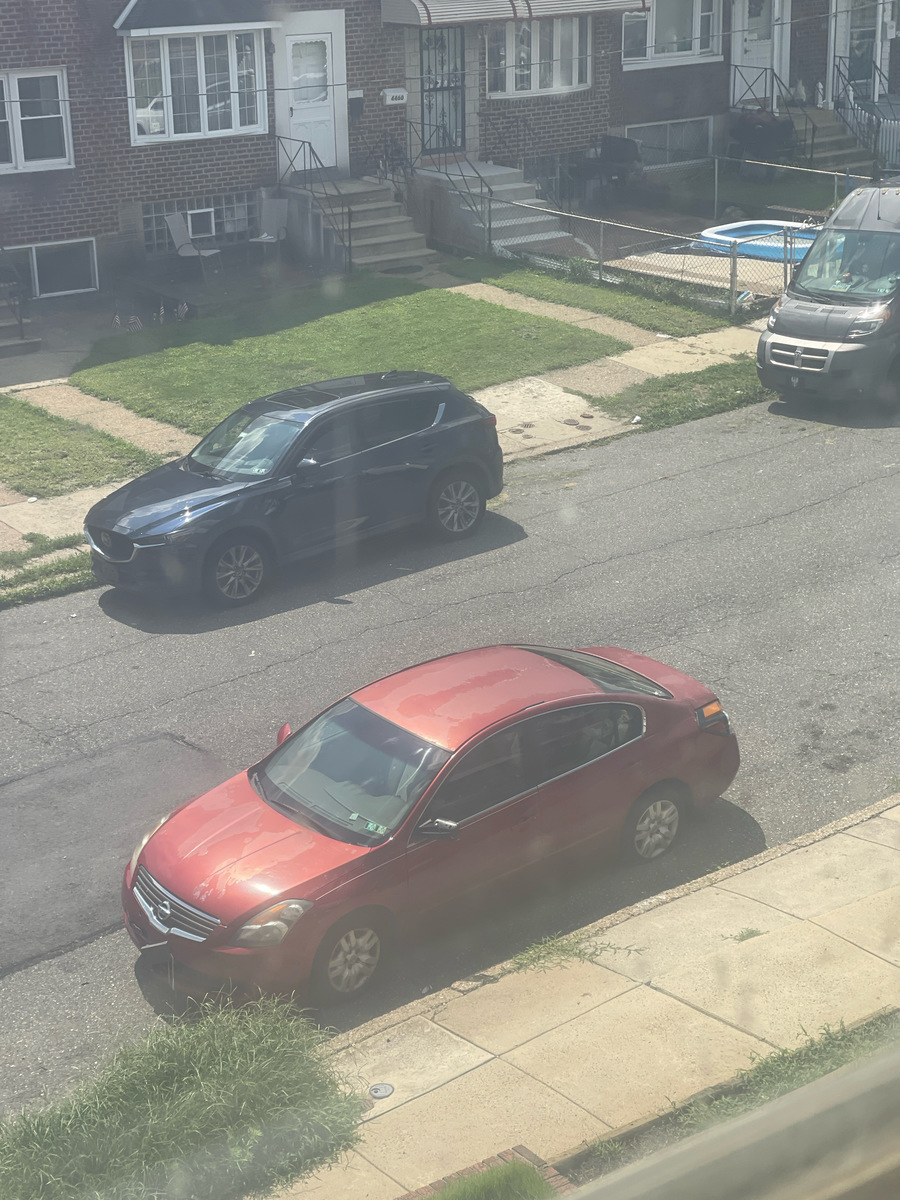 Photographic documentation of the work as submitted to the city's 311 record.