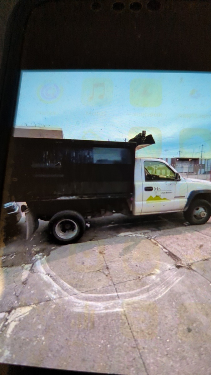 Photographic documentation of the work as submitted to the city's 311 record.