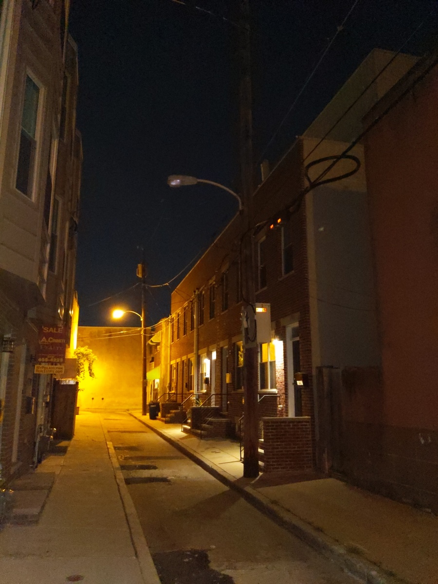 Photographic documentation of the work as submitted to the city's 311 record.