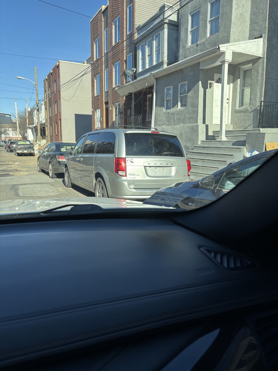 Photographic documentation of the work as submitted to the city's 311 record.