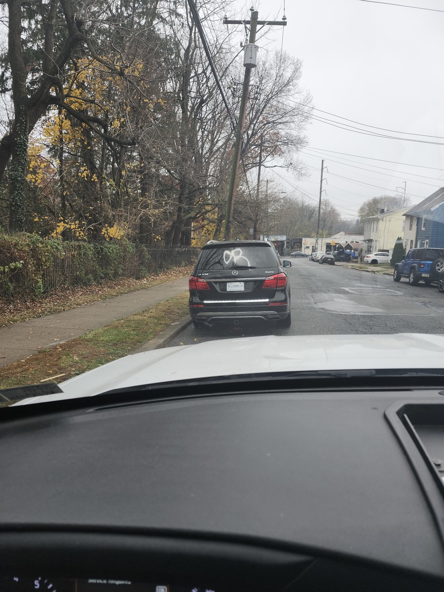 Photographic documentation of the work as submitted to the city's 311 record.