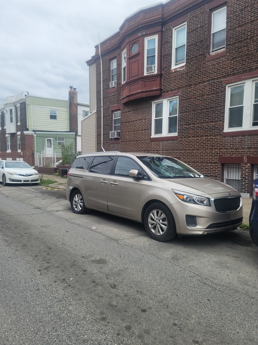Photographic documentation of the work as submitted to the city's 311 record.