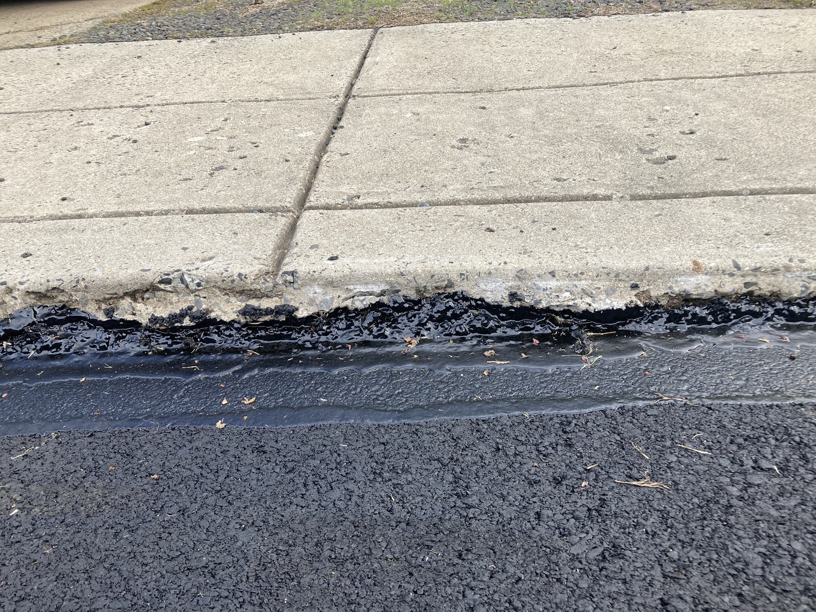 Photographic documentation of the work as submitted to the city's 311 record.