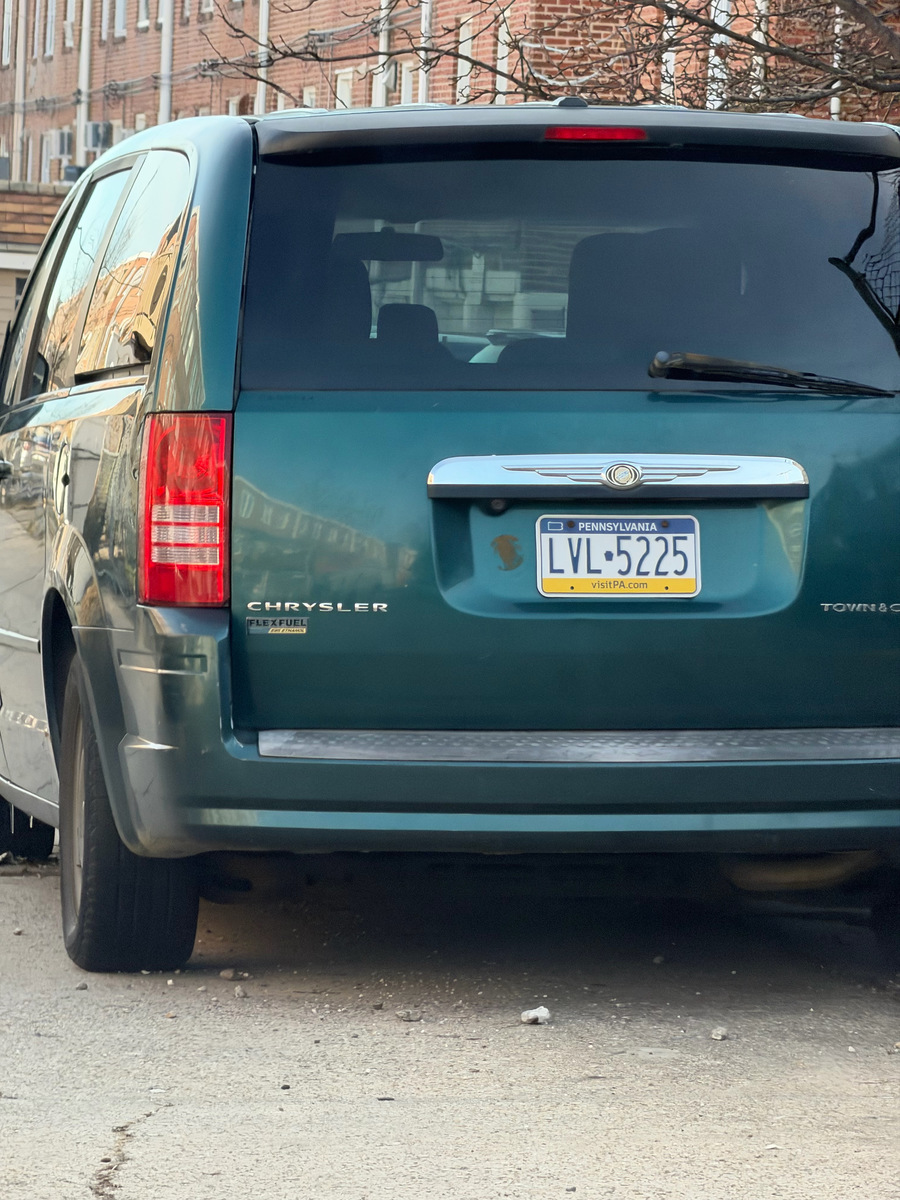 Photographic documentation of the work as submitted to the city's 311 record.