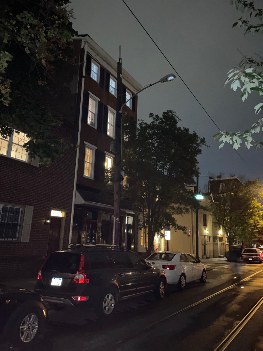Photographic documentation of the work as submitted to the city's 311 record.