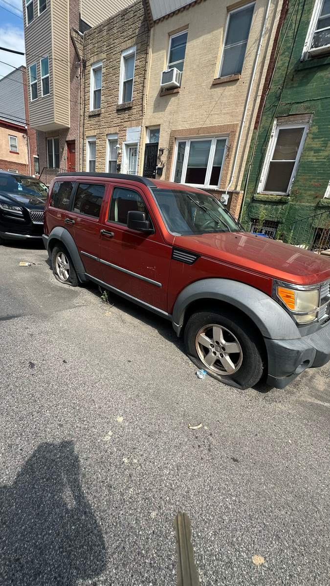 Photographic documentation of the work as submitted to the city's 311 record.