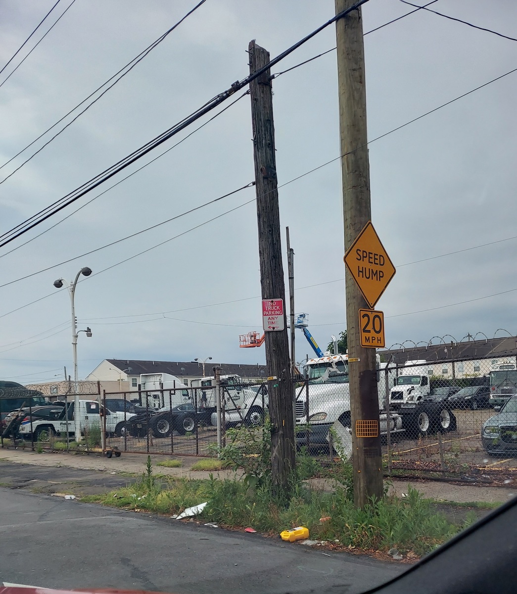 Photographic documentation of the work as submitted to the city's 311 record.