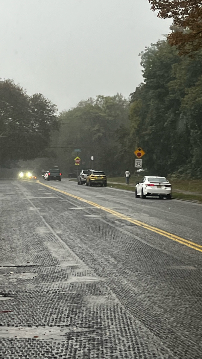 Photographic documentation of the work as submitted to the city's 311 record.