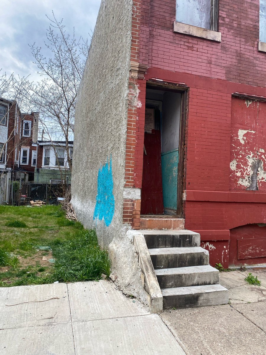 Photographic documentation of the work as submitted to the city's 311 record.