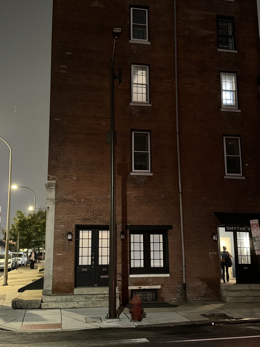 Photographic documentation of the work as submitted to the city's 311 record.