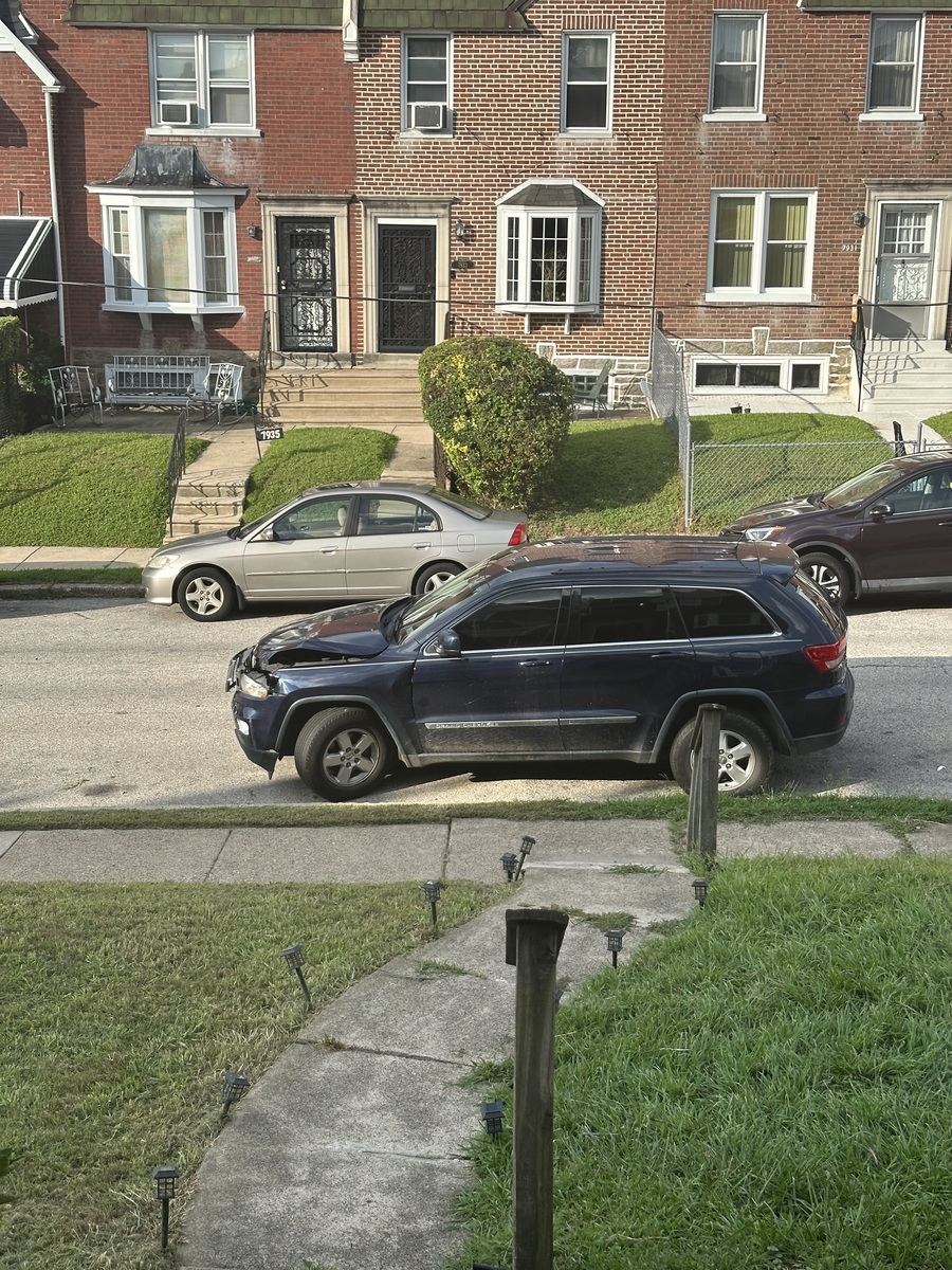 Photographic documentation of the work as submitted to the city's 311 record.