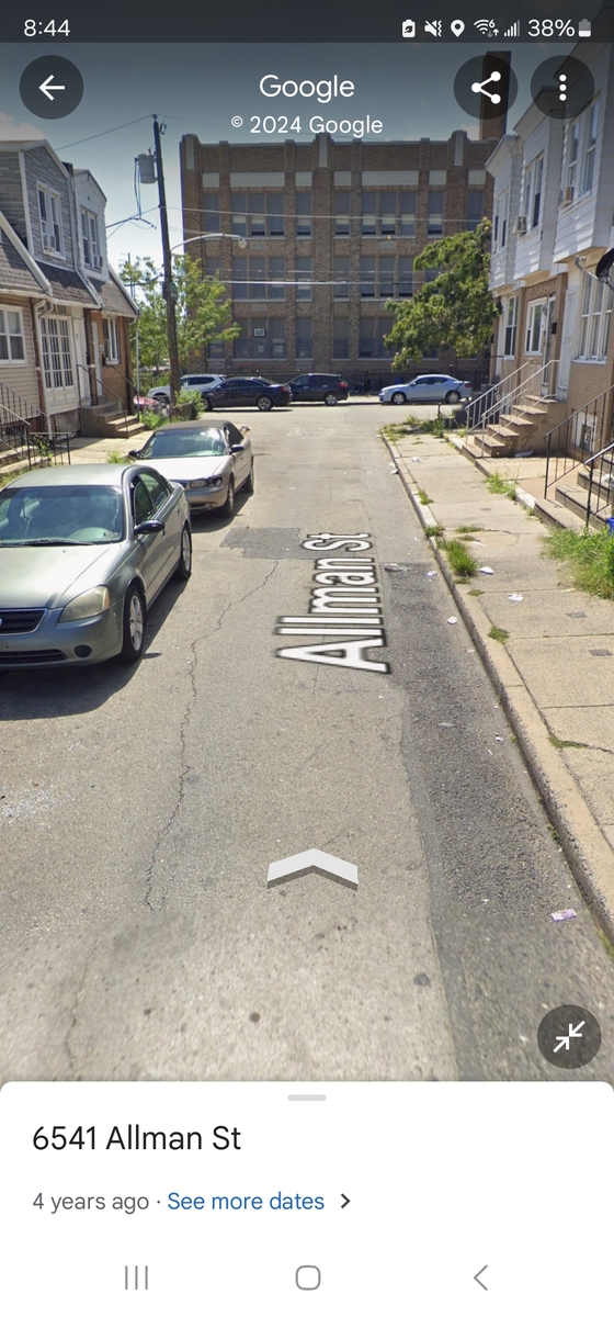 Photographic documentation of the work as submitted to the city's 311 record.